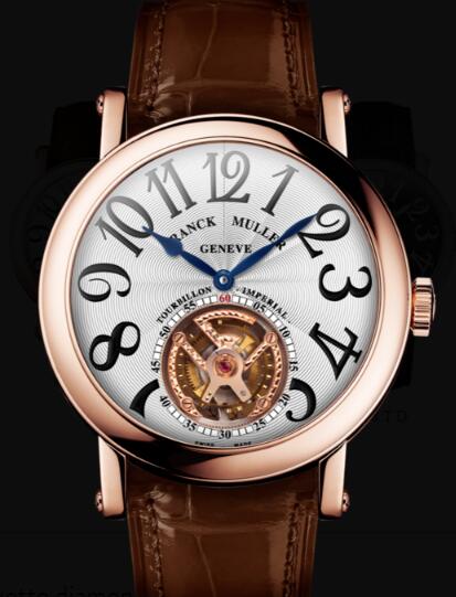 Franck Muller Round Men Tourbillon Replica Watch for Sale Cheap Price 7008 T 5N